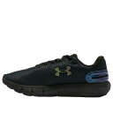 Under Armour アンダーアーマー レディース スニーカー Black/Blue 【(WMNS) Under Armour Charged Rogue 2.5 'Black Blue' 3025246-003】 サイズ US_8(25.0cm)(4)