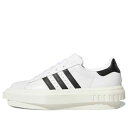 adidas アディダス レディース スニーカー Cloud White/Core Black/Off White 【(WMNS) adidas Ivy Park x Superstar Platform 'Cloud White' FY7730】 サイズ US_9(26.0cm)(4)