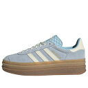 adidas アディダス レディース スニーカー Clear Sky/Cream White/Gold Metallic 【(WMNS) adidas Gazelle Bold 'Clear Sky Cream White' JQ7776】 サイズ US_8(25.0cm)(4)