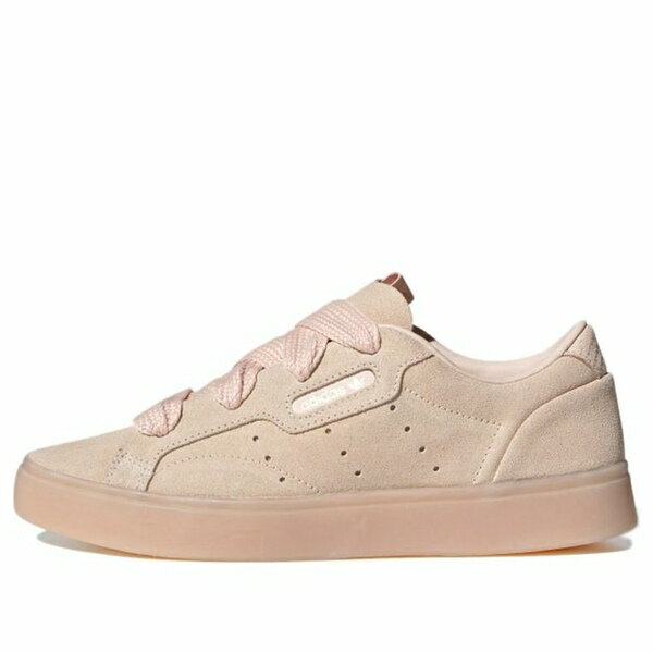 adidas アディダス レディース スニーカー Pink 【(WMNS) adidas originals Sleek Fat Laces FZ0030】 サイズ US_5.5(22.5cm)(4)