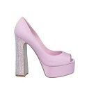 【送料無料】 ルネ カオヴィラ レディース パンプス シューズ Pumps Purple