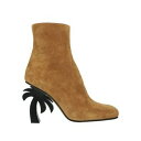 【送料無料】 パーム・エンジェルス レディース ブーツ シューズ Ankle boots Yellow