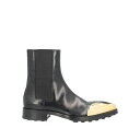 【送料無料】 ジル・サンダー レディース ブーツ シューズ Ankle boots Black