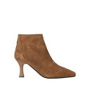 【送料無料】 ボールディーニ レディース ブーツ シューズ Ankle boots Brown