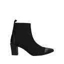 【送料無料】 ダニエレ アンカラーニ レディース ブーツ シューズ Ankle boots Black