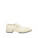 【送料無料】 ジル・サンダー レディース スリッポン・ローファー シューズ Loafers White