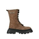 【送料無料】 シアラフェラーニ レディース ブーツ シューズ Ankle boots Brown