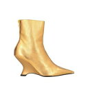 【送料無料】 ピンコ レディース ブーツ シューズ Ankle boots Gold