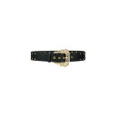 【送料無料】 ベルサーチ レディース ベルト アクセサリー Belts Black