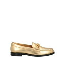 【送料無料】 ヴァレンティノ ガラヴァーニ レディース スリッポン・ローファー シューズ Loafers Gold