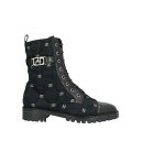 【送料無料】 アルベルタ フェレッティ レディース ブーツ シューズ Ankle boots Black