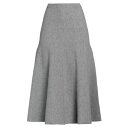 【送料無料】 ヴァレンティノ ガラヴァーニ レディース スカート ボトムス Midi skirts Grey