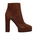 【送料無料】 カサディ レディース ブーツ シューズ Ankle boots Brown