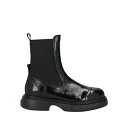 【送料無料】 ガニー レディース ブーツ シューズ Ankle boots Black