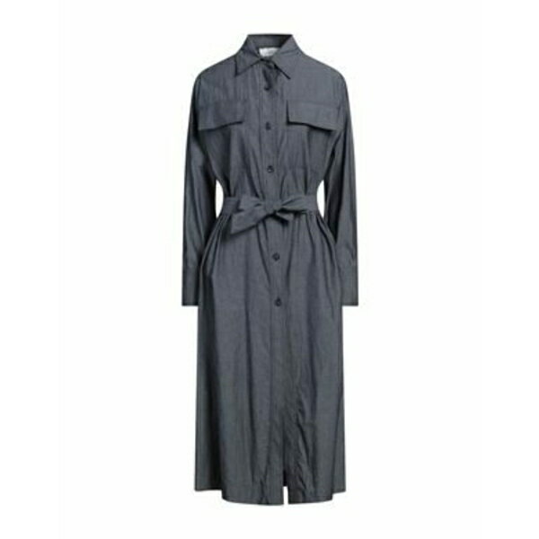 【送料無料】 ソーアリュール レディース ワンピース トップス Midi dresses Blue