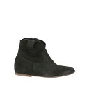 【送料無料】 ニラアンドニラ レディース ブーツ シューズ Ankle boots Black