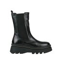 【送料無料】 トスカブルー? レディース ブーツ シューズ Ankle boots Black