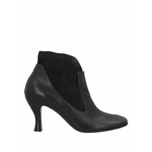 【送料無料】 アイ マローニ レディース ブーツ シューズ Ankle boots Black