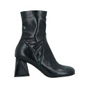 【送料無料】 コンスタンティン スターケ レディース ブーツ シューズ Ankle boots Black