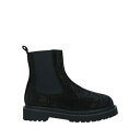 【送料無料】 ボールディーニ レディース ブーツ シューズ Ankle boots Black