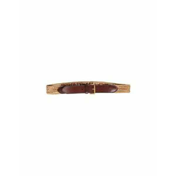 【送料無料】 ディースクエアード レディース ベルト アクセサリー Belts Beige