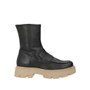【送料無料】 イスロ イザベラ ロルッソ レディース ブーツ シューズ Ankle boots Black