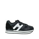 【送料無料】 ホーガン レディース スニーカー シューズ Sneakers Black(4)