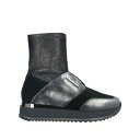 【送料無料】 ヘンリー ベグエリン レディース ブーツ シューズ Ankle boots Black