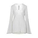 【送料無料】 リックオウエンス レディース ニット&セーター アウター Sweaters Grey