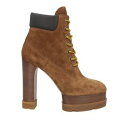 【送料無料】 カサディ レディース ブーツ シューズ Ankle boots Brown