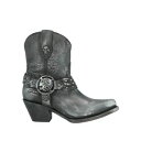 【送料無料】 ニューロック レディース ブーツ シューズ Ankle boots Grey