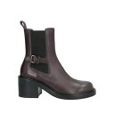 【送料無料】 オフィシンクリエイティブ レディース ブーツ シューズ Ankle boots Purple
