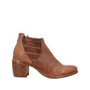 【送料無料】 ハンドレッド 100 レディース ブーツ シューズ Ankle boots Brown