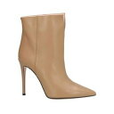 【送料無料】 アンナ・エフ レディース ブーツ シューズ Ankle boots Beige
