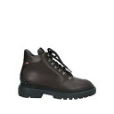 【送料無料】 バリー レディース ブーツ シューズ Ankle boots Brown