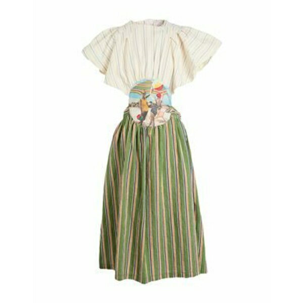 【送料無料】 ステラ ジーン レディース ワンピース トップス Midi dresses White