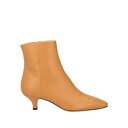 【送料無料】 ファビオ ルスコーニ レディース ブーツ シューズ Ankle boots Beige