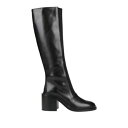 【送料無料】 ジル・サンダー レディース ブーツ シューズ Boots Black