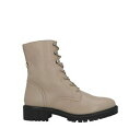 【送料無料】 ジェオックス レディース ブーツ シューズ Ankle boots Beige