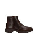 【送料無料】 フィットフロップ レディース ブーツ シューズ Ankle boots Brown