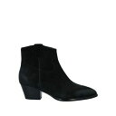 【送料無料】 アッシュ レディース ブーツ シューズ Ankle boots Black