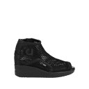 【送料無料】 アジール バイ ルコライン レディース ブーツ シューズ Ankle boots Black