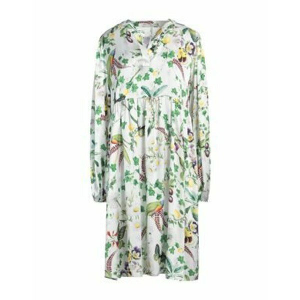 【送料無料】 マリーカトランゾー レディース ワンピース トップス Midi dresses White
