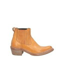 【送料無料】 モマ レディース ブーツ シューズ Ankle boots Brown