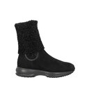 【送料無料】 ホーガン レディース ブーツ シューズ Ankle boots Black