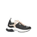 【送料無料】 エド パリッシュ レディース スニーカー シューズ Sneakers Black