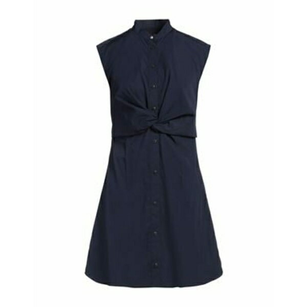 【送料無料】 ラグアンドボーン レディース ワンピース トップス Mini dresses Blue