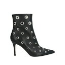 【送料無料】 ジャンヴィト ロッシ レディース ブーツ シューズ Ankle boots Black