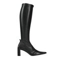 【送料無料】 ジル・サンダー レディース ブーツ シューズ Boots Black