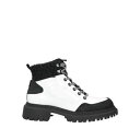 【送料無料】 デジグアル レディース ブーツ シューズ Ankle boots White